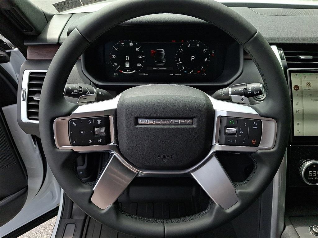 new 2025 Land Rover Discovery car, priced at $67,153