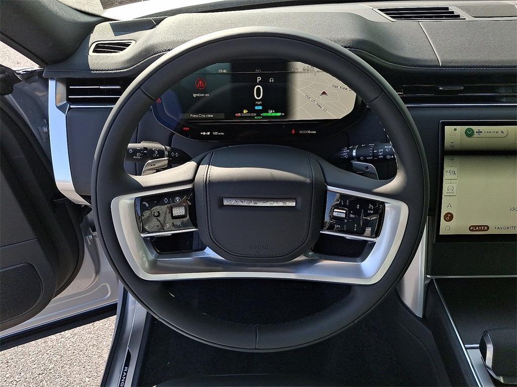 new 2025 Land Rover Range Rover car, priced at $135,590