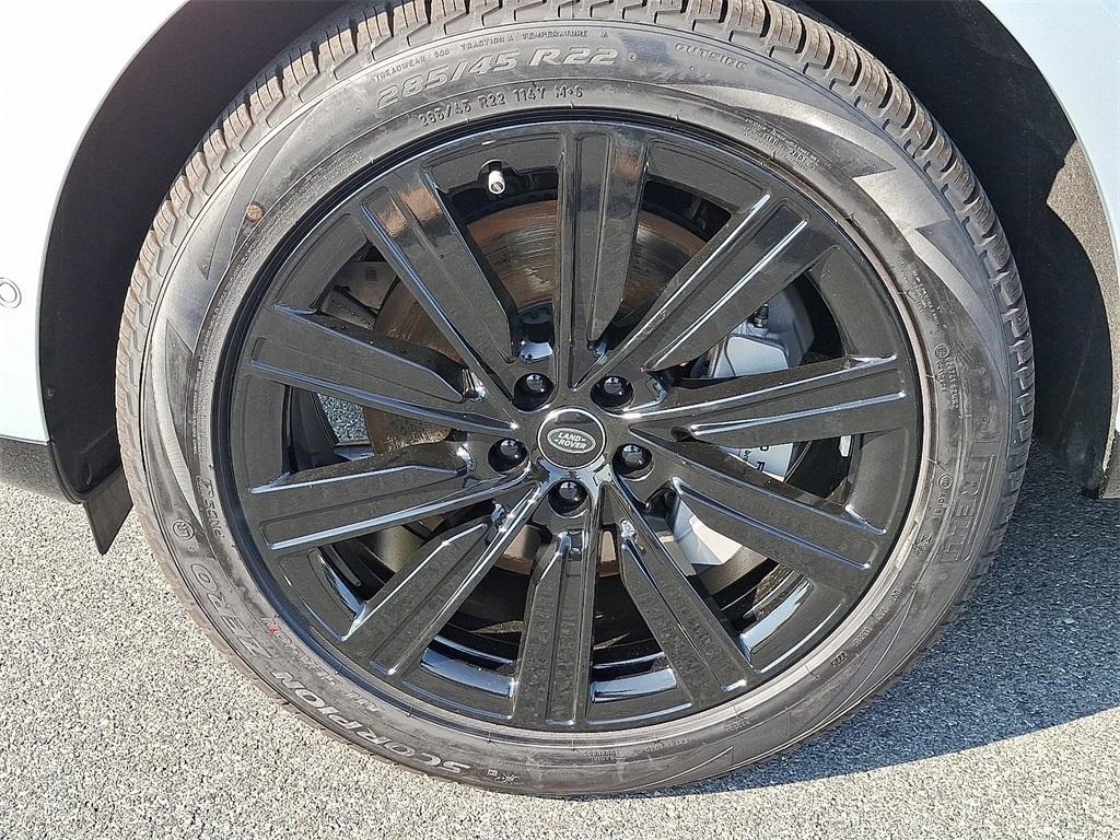 new 2025 Land Rover Range Rover car, priced at $135,590