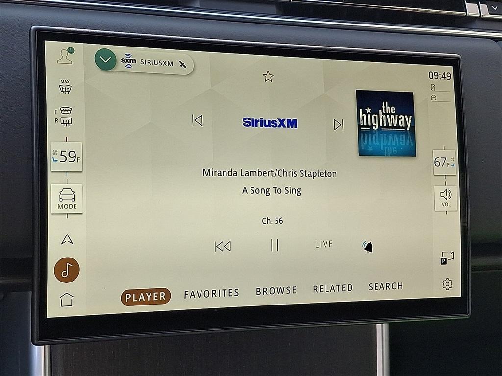 new 2025 Land Rover Range Rover car, priced at $135,590