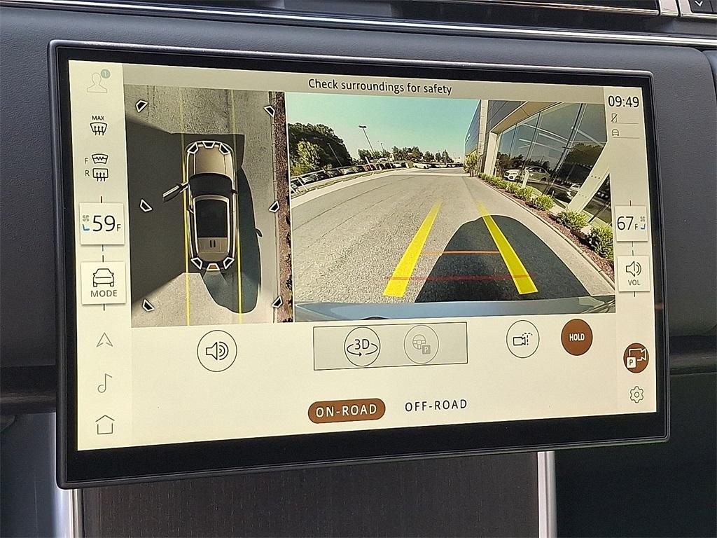 new 2025 Land Rover Range Rover car, priced at $135,590