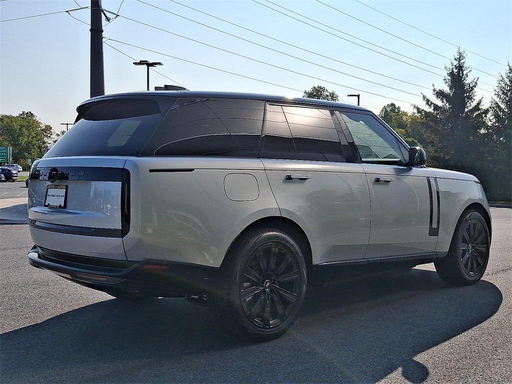 new 2025 Land Rover Range Rover car, priced at $135,590