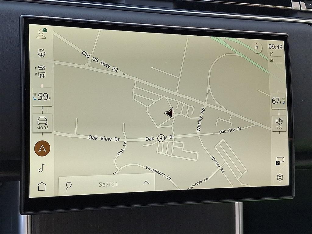 new 2025 Land Rover Range Rover car, priced at $135,590