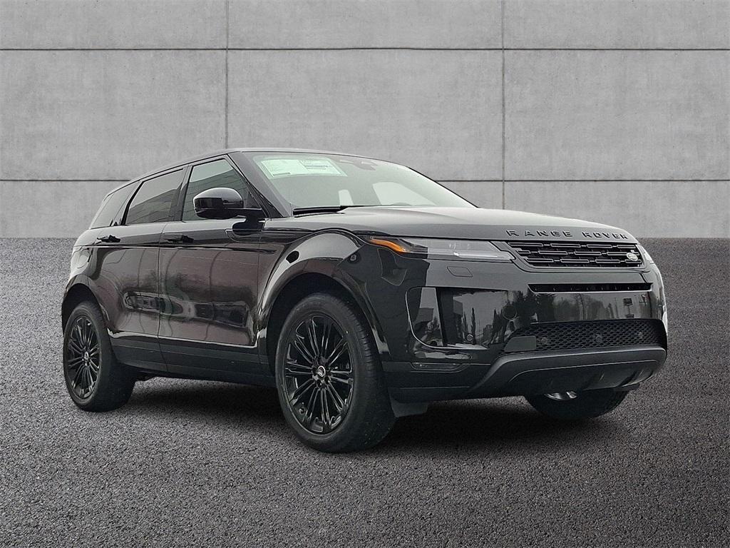new 2026 Land Rover Range Rover Evoque car, priced at $57,950