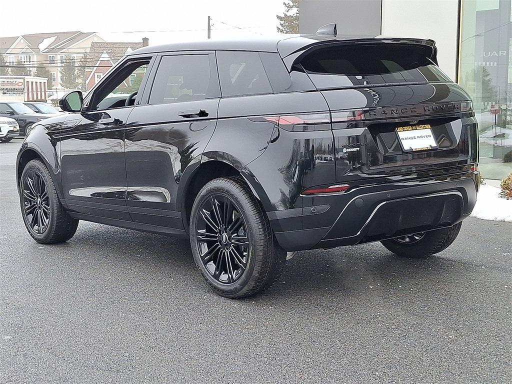 new 2026 Land Rover Range Rover Evoque car, priced at $57,950