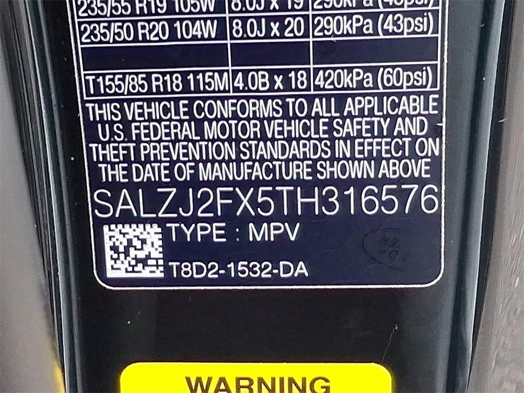 new 2026 Land Rover Range Rover Evoque car, priced at $57,950