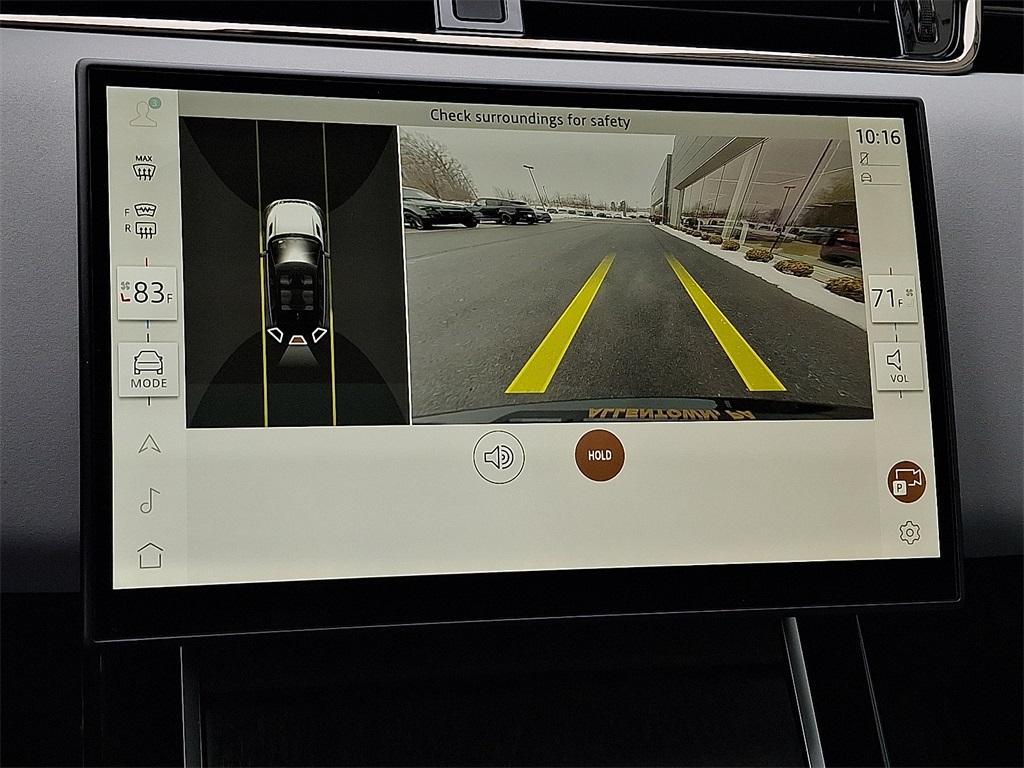 new 2026 Land Rover Range Rover Evoque car, priced at $57,950