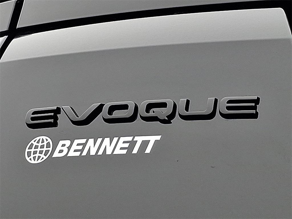new 2026 Land Rover Range Rover Evoque car, priced at $57,950
