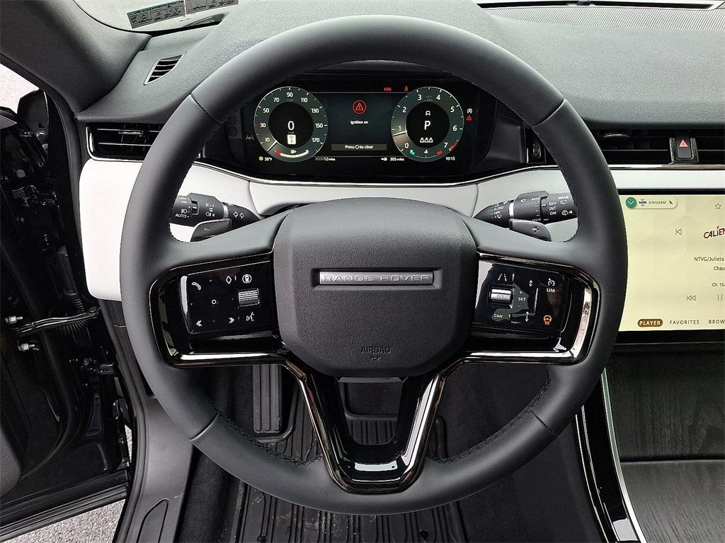 new 2026 Land Rover Range Rover Evoque car, priced at $57,950