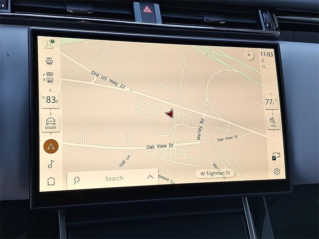 new 2026 Land Rover Range Rover Velar car, priced at $72,022