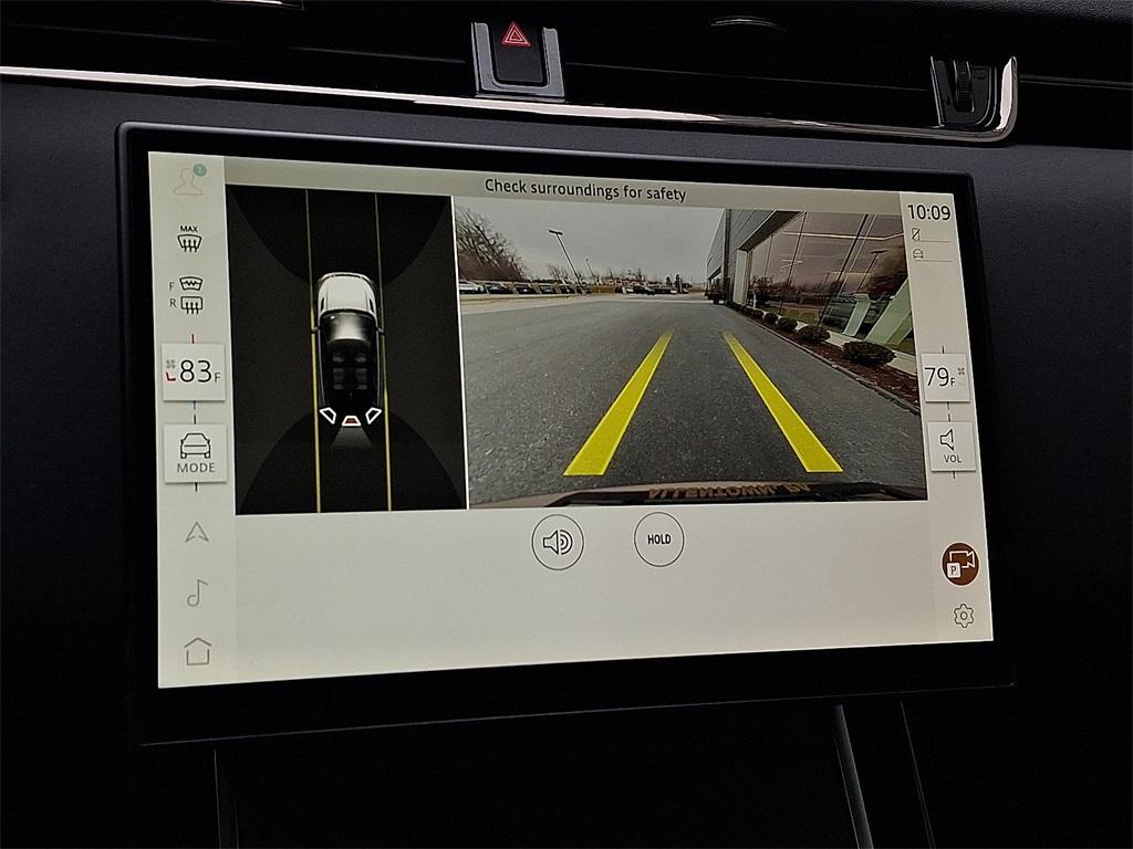 new 2026 Land Rover Range Rover Evoque car, priced at $58,225