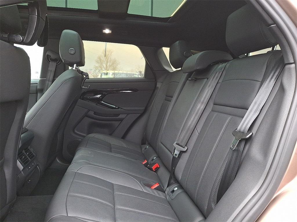 new 2026 Land Rover Range Rover Evoque car, priced at $58,225