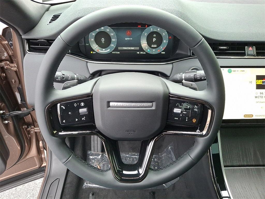 new 2026 Land Rover Range Rover Evoque car, priced at $58,225