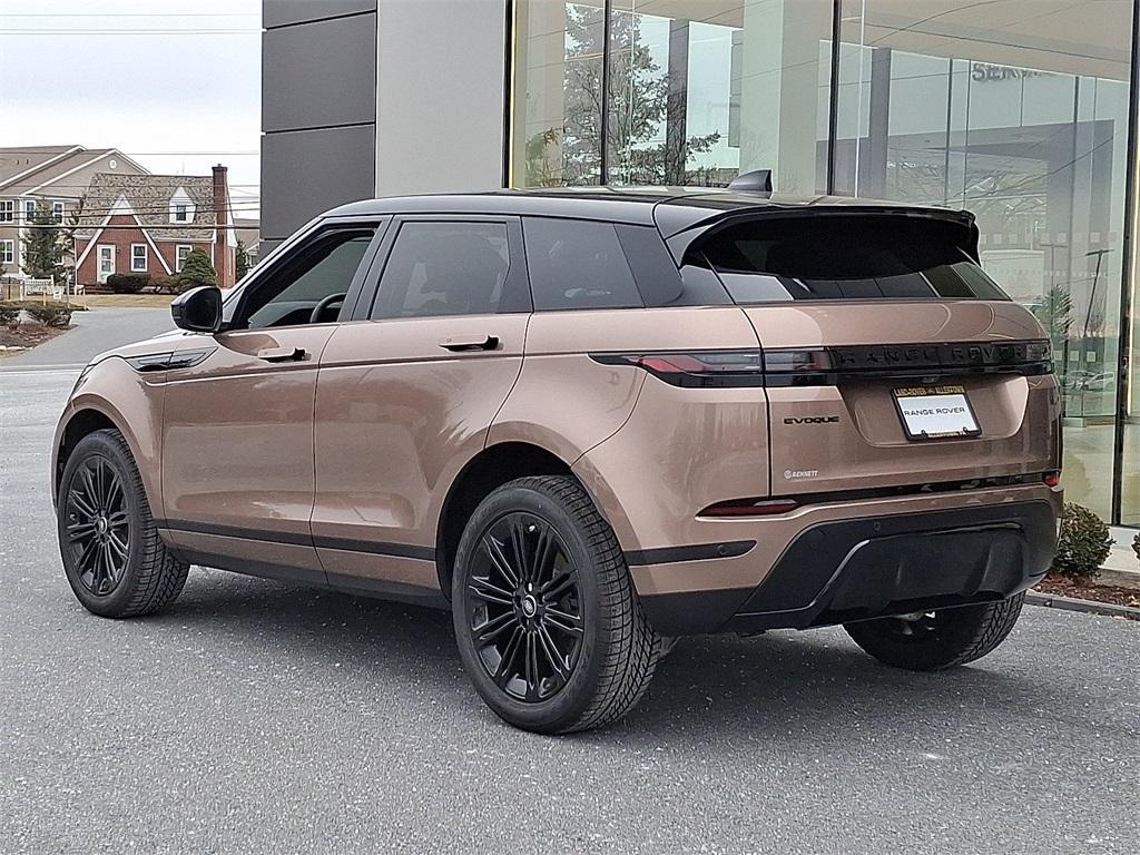 new 2026 Land Rover Range Rover Evoque car, priced at $58,225