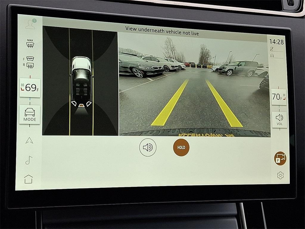 used 2025 Land Rover Range Rover Evoque car, priced at $45,950