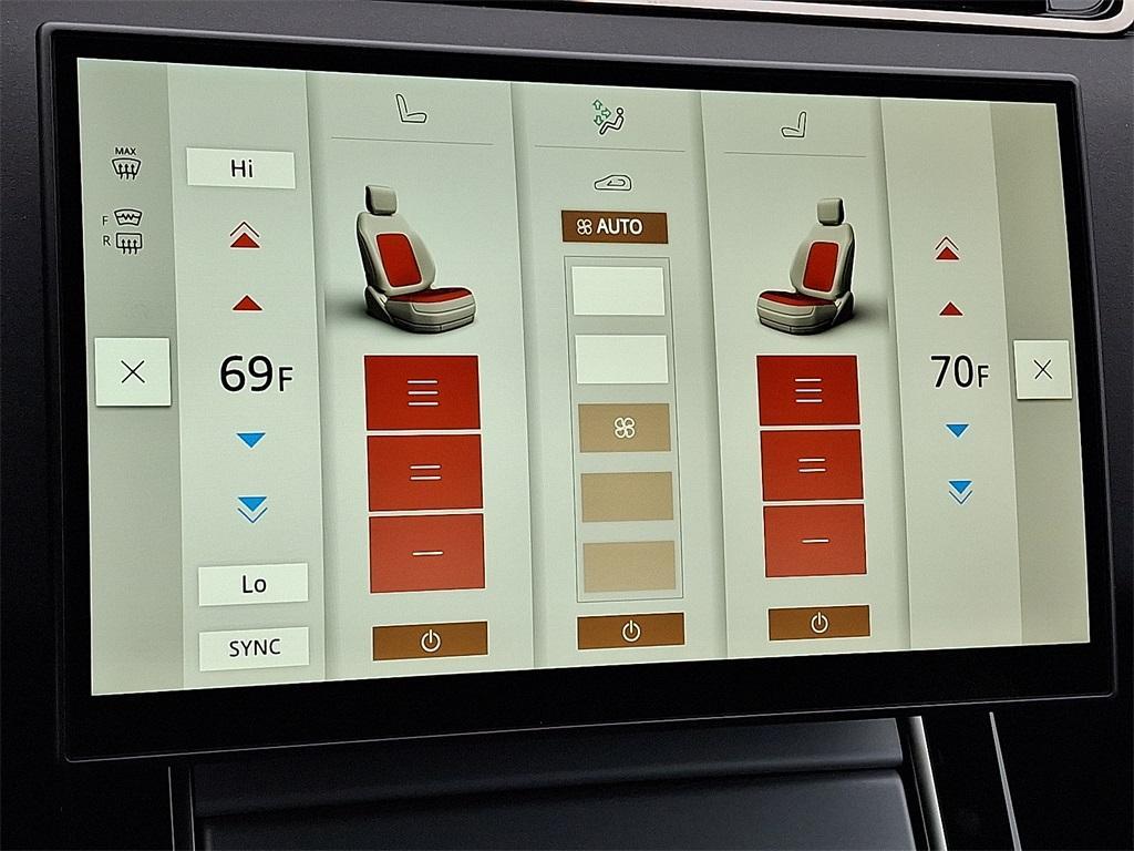 used 2025 Land Rover Range Rover Evoque car, priced at $45,950