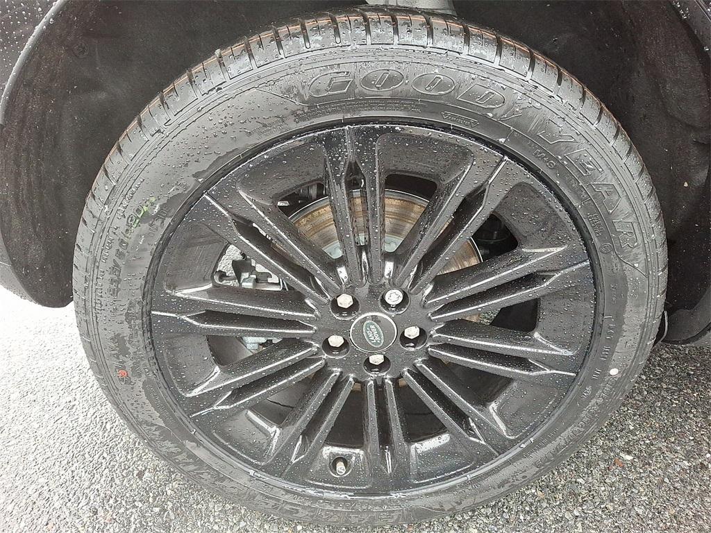 used 2025 Land Rover Range Rover Evoque car, priced at $45,950