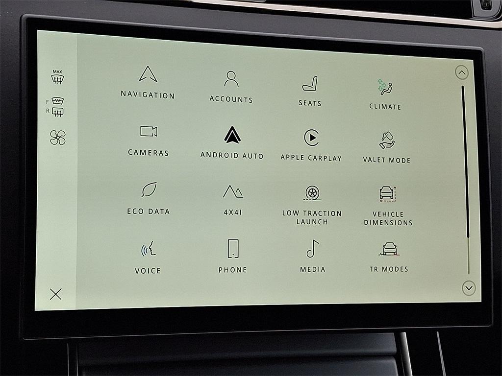 used 2025 Land Rover Range Rover Evoque car, priced at $45,950