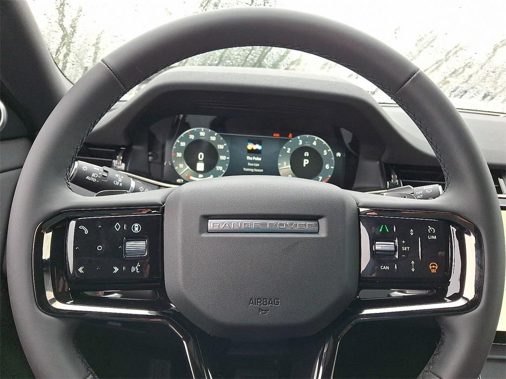 used 2025 Land Rover Range Rover Evoque car, priced at $45,950