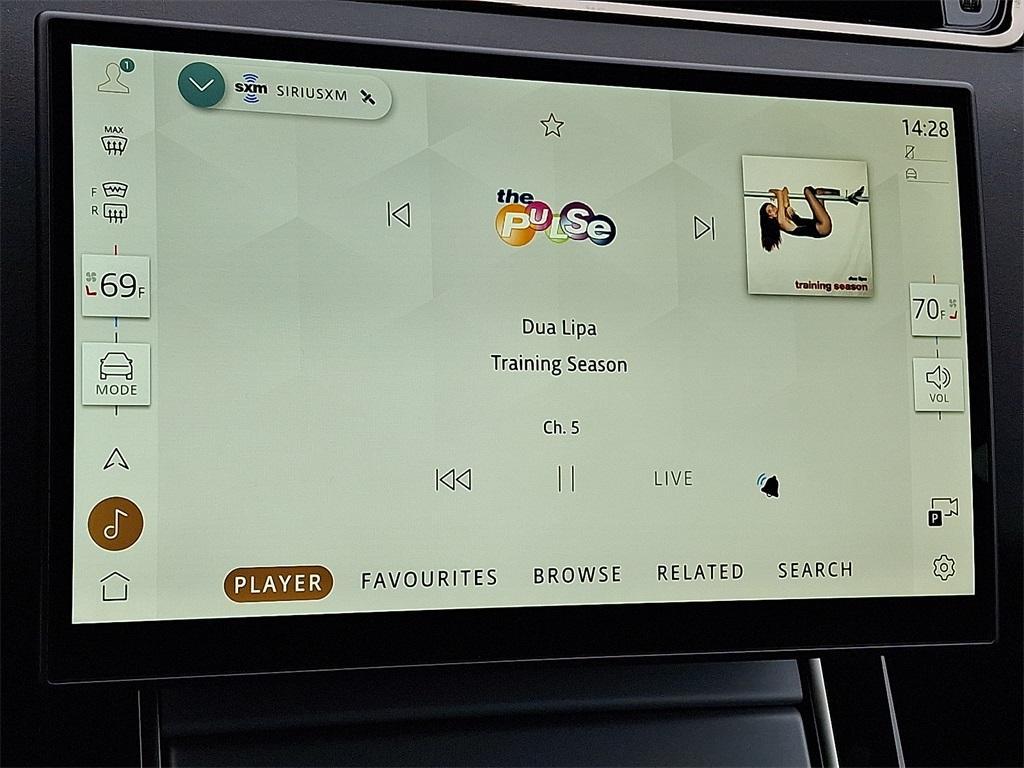 used 2025 Land Rover Range Rover Evoque car, priced at $45,950