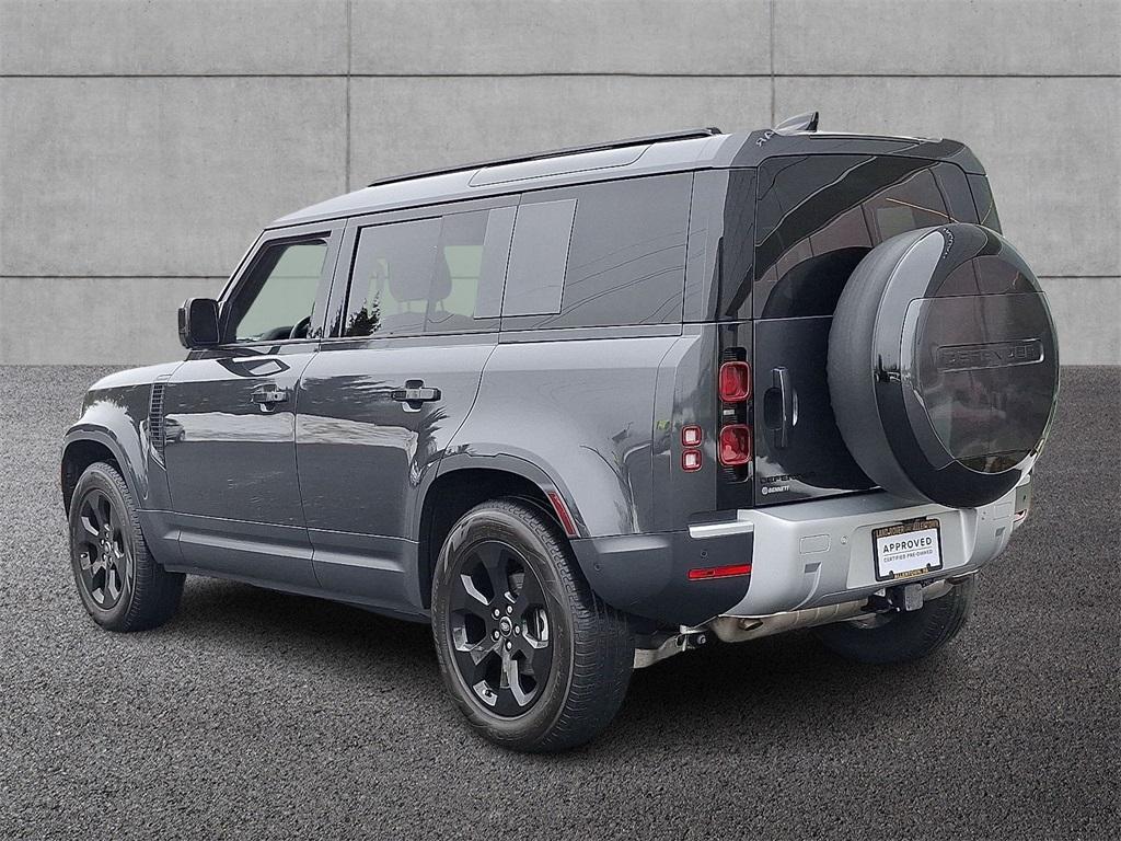 used 2025 Land Rover Defender car, priced at $63,950