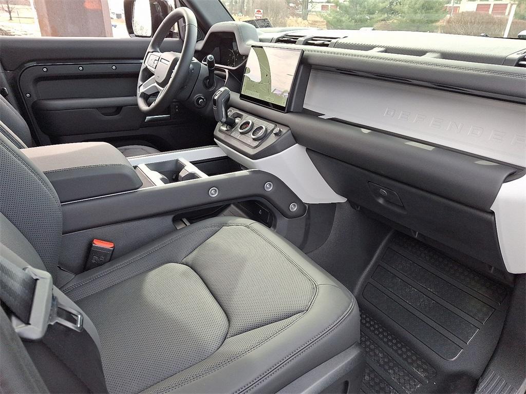 new 2025 Land Rover Defender car, priced at $73,183