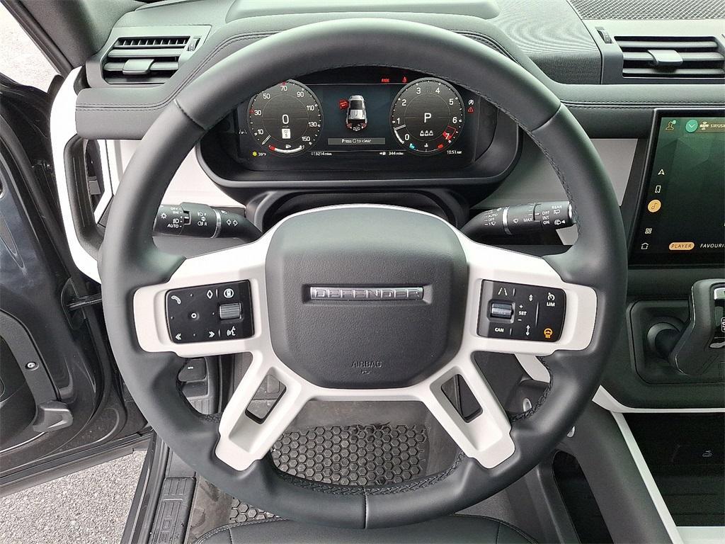 used 2025 Land Rover Defender car, priced at $63,950