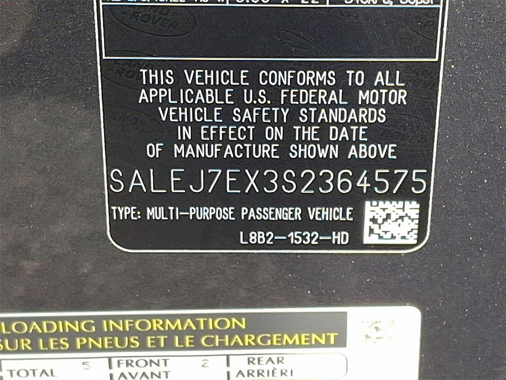 new 2025 Land Rover Defender car, priced at $73,183