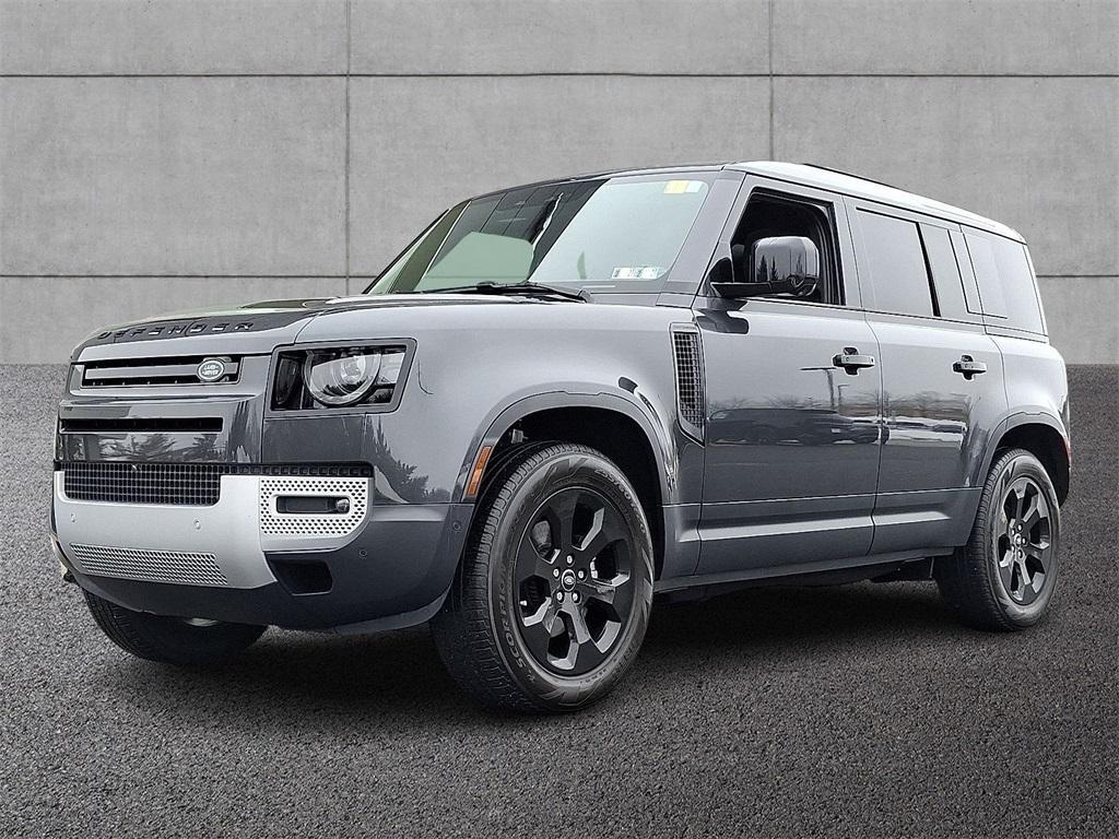 used 2025 Land Rover Defender car, priced at $63,950