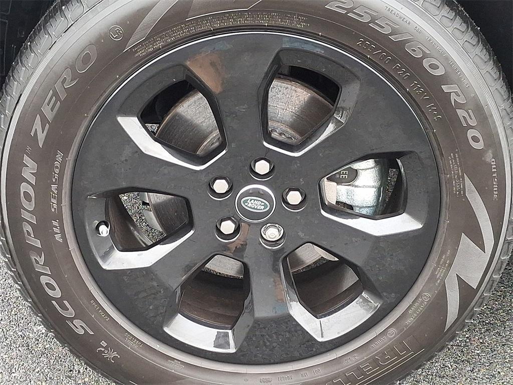 used 2025 Land Rover Defender car, priced at $63,950