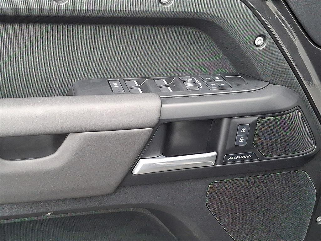 used 2025 Land Rover Defender car, priced at $63,950