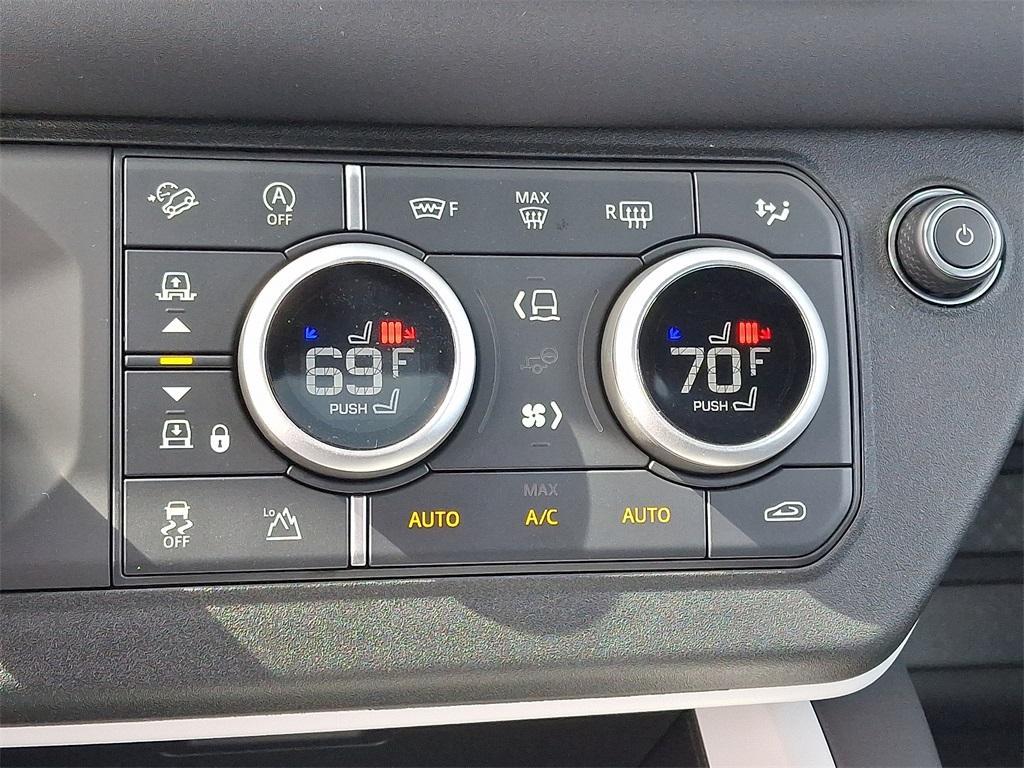 new 2025 Land Rover Defender car, priced at $73,183