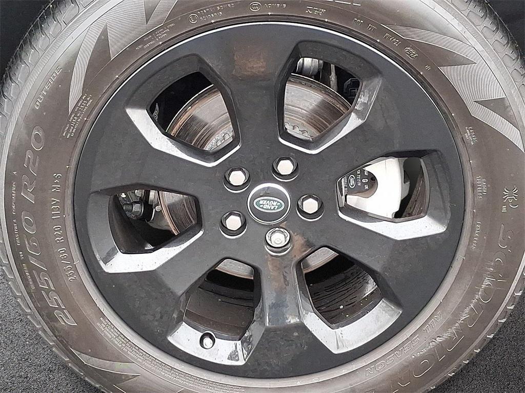 used 2025 Land Rover Defender car, priced at $63,950