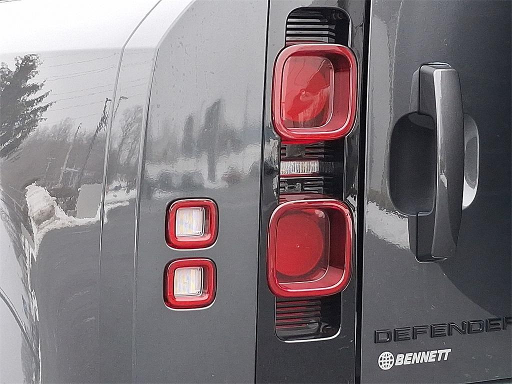 used 2025 Land Rover Defender car, priced at $63,950