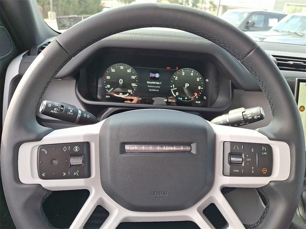 new 2025 Land Rover Defender car, priced at $73,183
