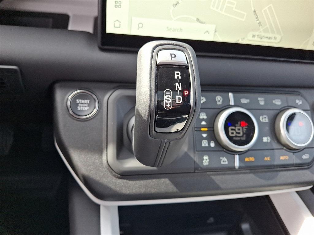 new 2025 Land Rover Defender car, priced at $73,183