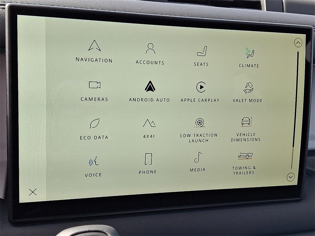 new 2025 Land Rover Defender car, priced at $73,183