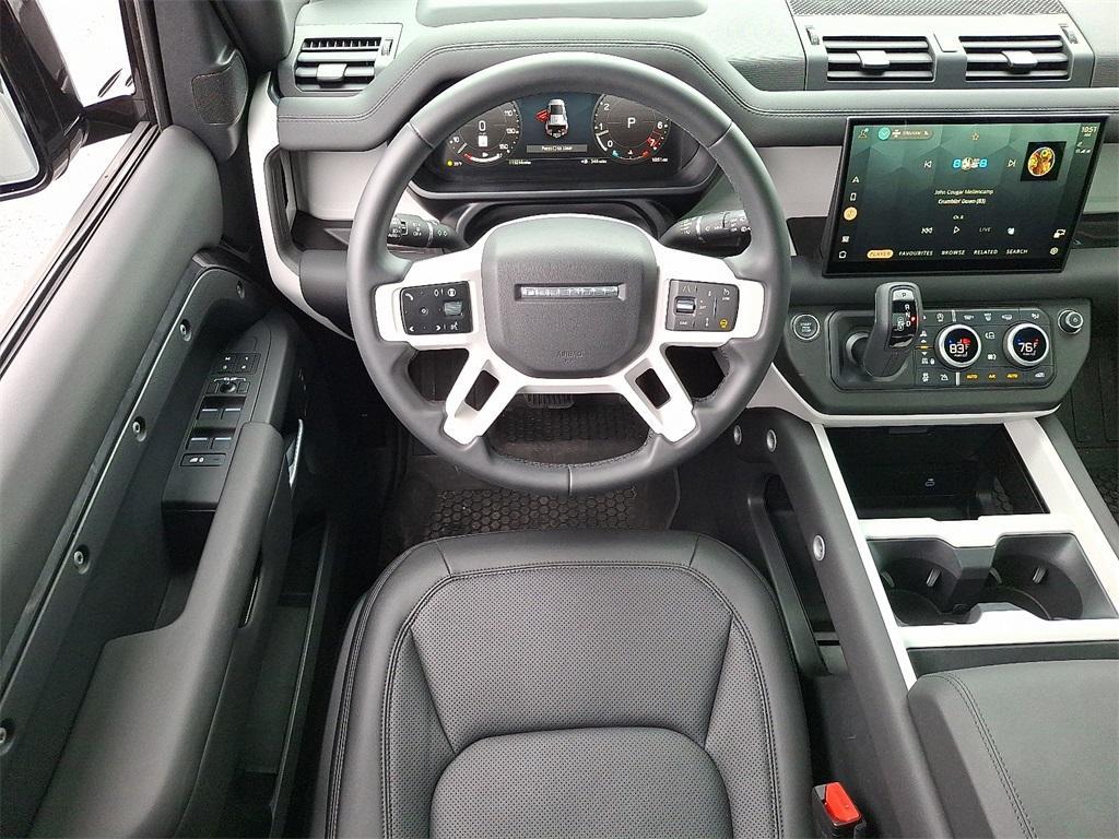 used 2025 Land Rover Defender car, priced at $63,950