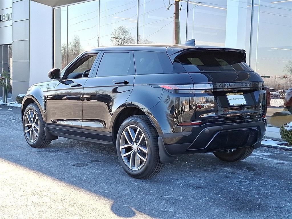 new 2026 Land Rover Range Rover Evoque car, priced at $55,880