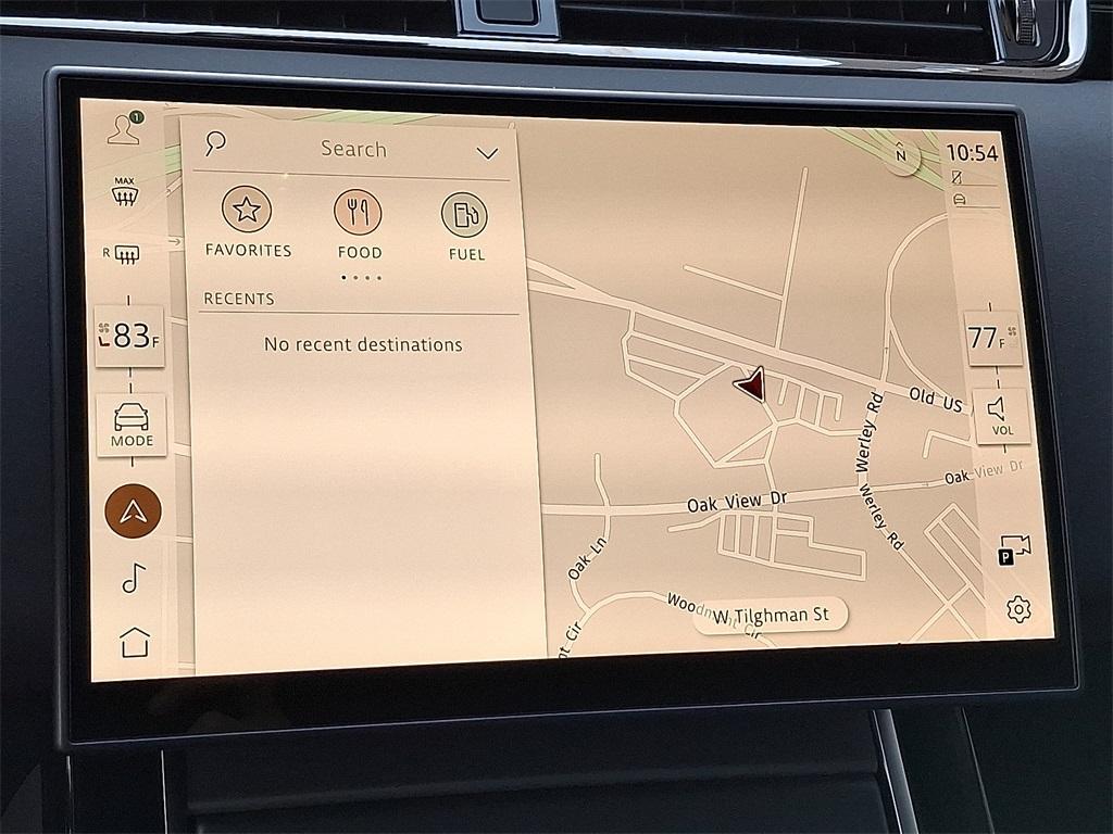 new 2026 Land Rover Range Rover Evoque car, priced at $55,880