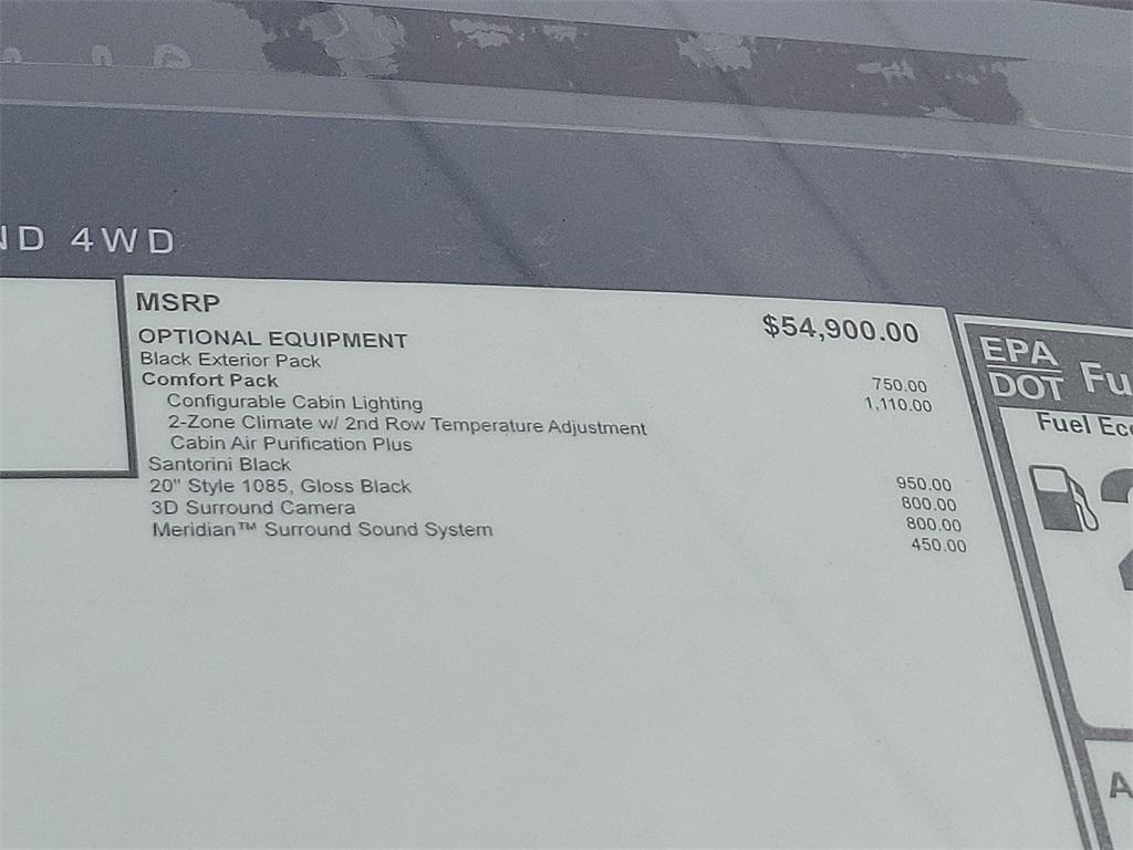 used 2025 Land Rover Range Rover Evoque car, priced at $44,950