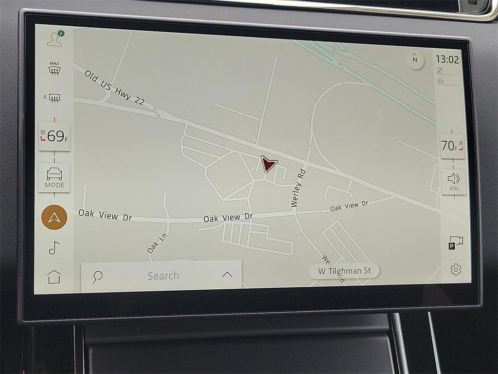 used 2025 Land Rover Range Rover Evoque car, priced at $44,950