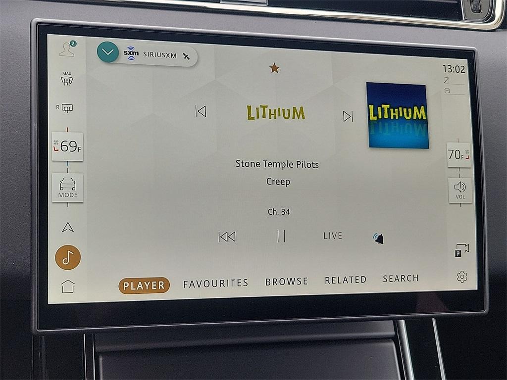 used 2025 Land Rover Range Rover Evoque car, priced at $44,950