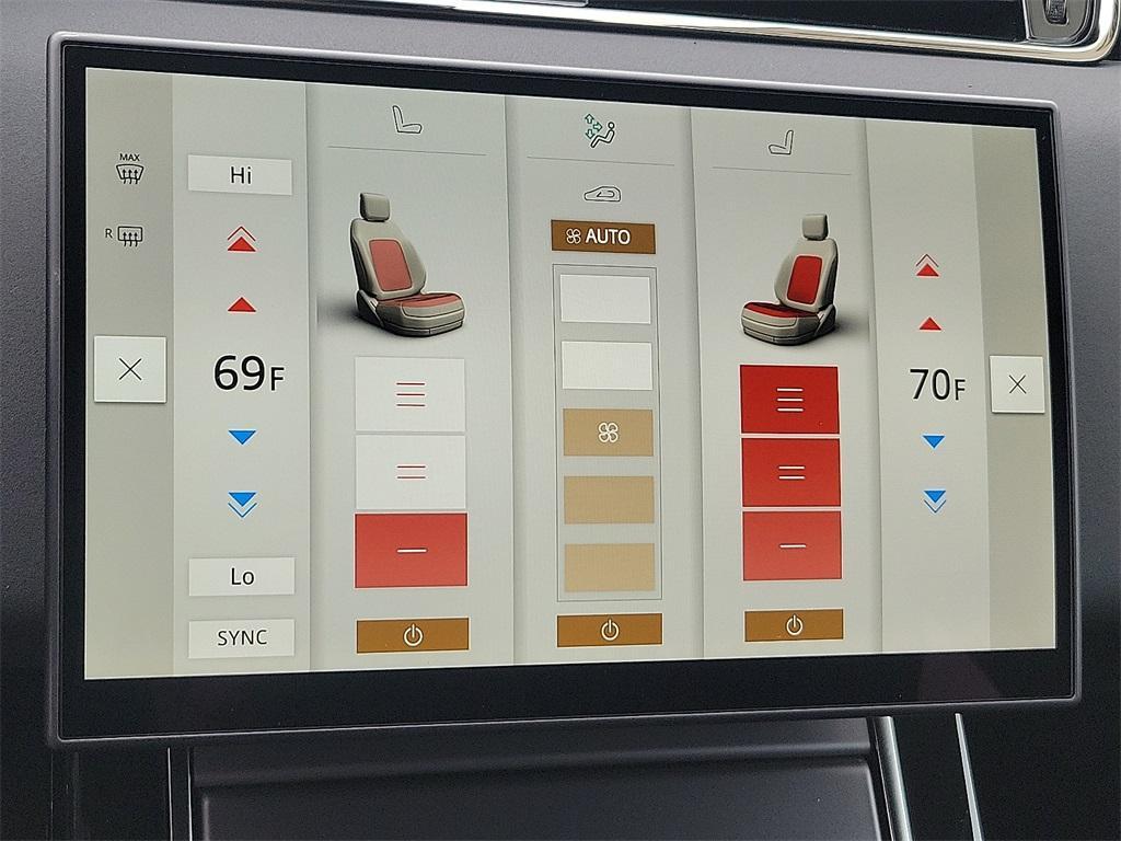 used 2025 Land Rover Range Rover Evoque car, priced at $44,950