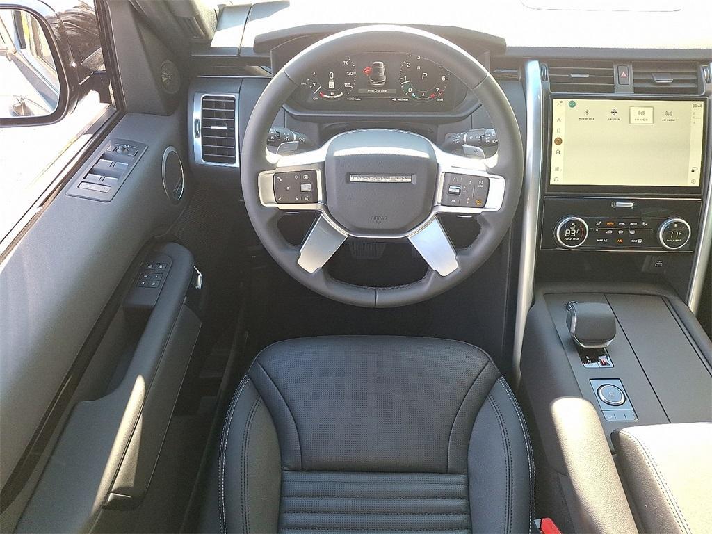 new 2025 Land Rover Discovery car, priced at $70,193