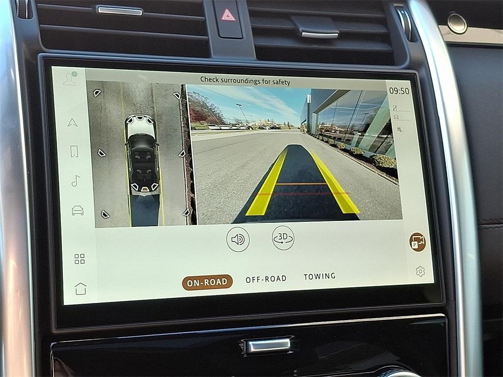 new 2025 Land Rover Discovery car, priced at $70,193
