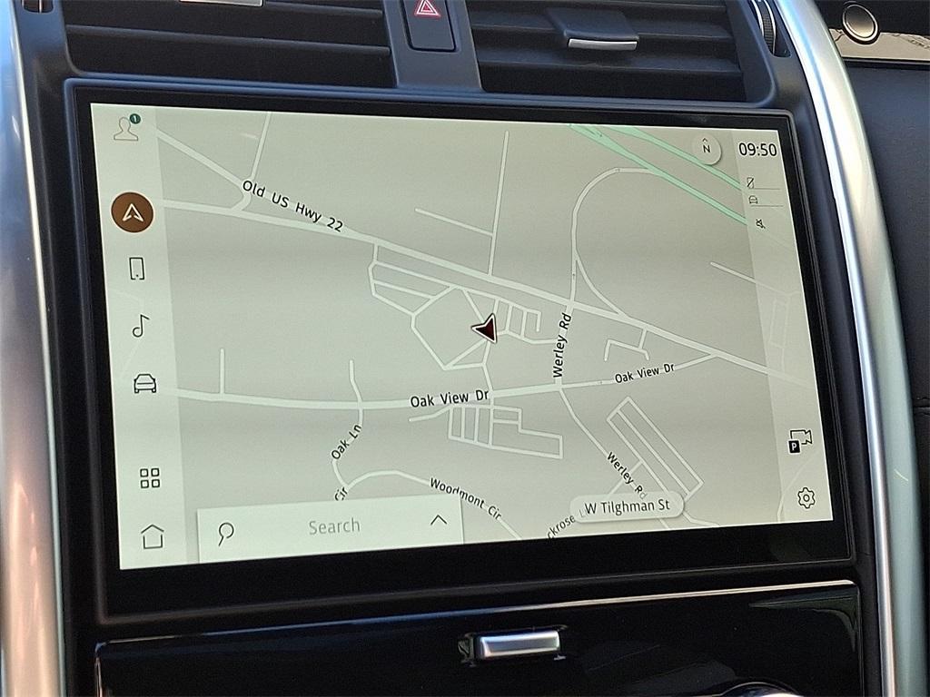 new 2025 Land Rover Discovery car, priced at $70,193