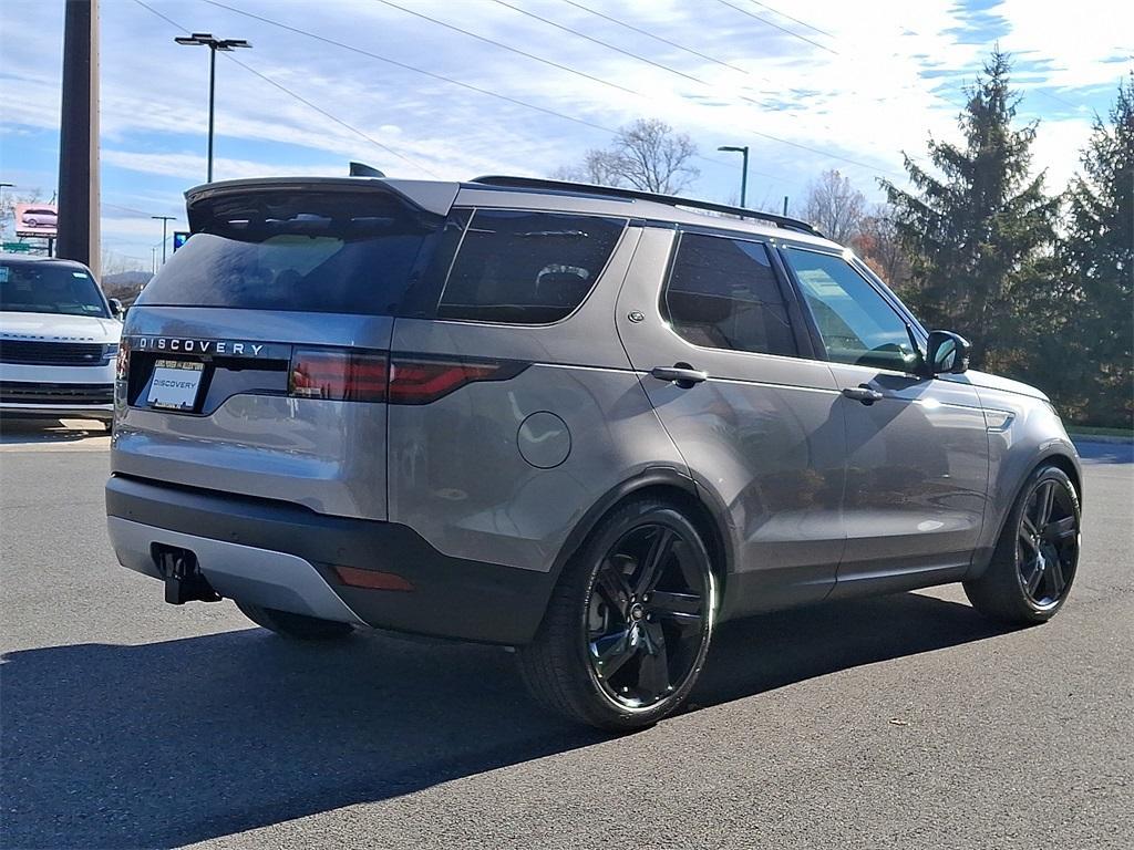 new 2025 Land Rover Discovery car, priced at $70,193