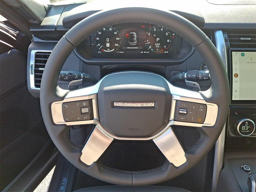 new 2025 Land Rover Discovery car, priced at $70,193