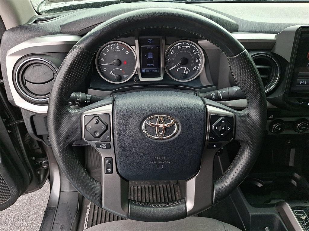 used 2017 Toyota Tacoma car, priced at $24,750
